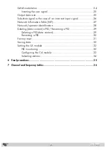 Preview for 3 page of Triax CGT 660 Assembly Instructions Manual