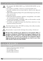 Предварительный просмотр 4 страницы Triax CGT 660 Assembly Instructions Manual