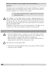 Предварительный просмотр 8 страницы Triax CGT 660 Assembly Instructions Manual