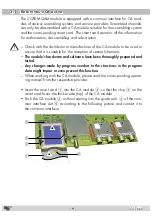 Предварительный просмотр 9 страницы Triax CGT 660 Assembly Instructions Manual