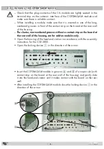 Предварительный просмотр 10 страницы Triax CGT 660 Assembly Instructions Manual