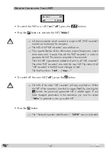 Предварительный просмотр 27 страницы Triax CGT 660 Assembly Instructions Manual