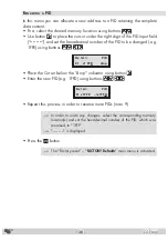 Предварительный просмотр 30 страницы Triax CGT 660 Assembly Instructions Manual