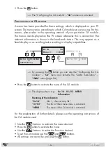 Предварительный просмотр 33 страницы Triax CGT 660 Assembly Instructions Manual