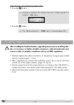 Предварительный просмотр 35 страницы Triax CGT 660 Assembly Instructions Manual