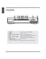 Предварительный просмотр 6 страницы Triax CR 310 User Manual