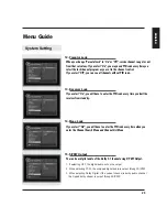 Preview for 29 page of Triax CR 310 User Manual