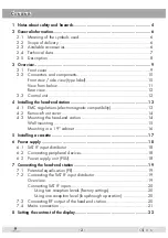 Preview for 2 page of Triax CSE 816 Assembly Instruction Manual