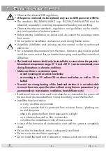 Preview for 4 page of Triax CSE 816 Assembly Instruction Manual