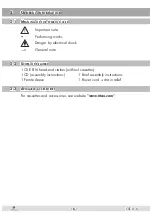 Предварительный просмотр 6 страницы Triax CSE 816 Assembly Instruction Manual