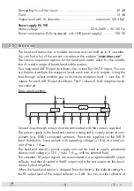 Preview for 8 page of Triax CSE 816 Assembly Instruction Manual