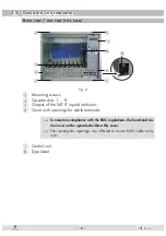 Предварительный просмотр 10 страницы Triax CSE 816 Assembly Instruction Manual