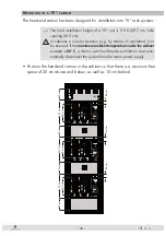 Предварительный просмотр 16 страницы Triax CSE 816 Assembly Instruction Manual