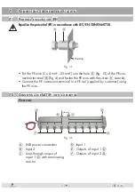 Предварительный просмотр 19 страницы Triax CSE 816 Assembly Instruction Manual