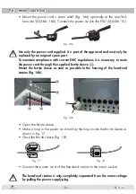 Preview for 21 page of Triax CSE 816 Assembly Instruction Manual