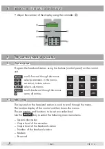Предварительный просмотр 22 страницы Triax CSE 816 Assembly Instruction Manual
