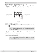 Предварительный просмотр 24 страницы Triax CSE 816 Assembly Instruction Manual