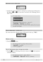 Предварительный просмотр 29 страницы Triax CSE 816 Assembly Instruction Manual