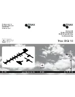 Triax Digi 10 User Manual preview