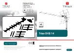 Triax DIGI 14 Assembly Instruction preview
