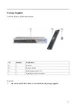 Preview for 12 page of Triax Digital Satellite Receiver SR 110 User Manual