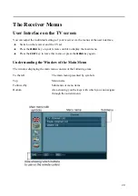 Preview for 20 page of Triax Digital Satellite Receiver SR 110 User Manual