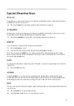 Preview for 29 page of Triax Digital Satellite Receiver SR 110 User Manual