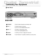 Preview for 8 page of Triax DVB 250 T Owner'S Instructions Manual