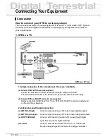 Предварительный просмотр 10 страницы Triax DVB 250 T Owner'S Instructions Manual