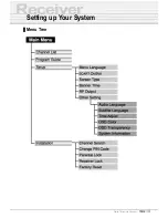 Preview for 13 page of Triax DVB 250 T Owner'S Instructions Manual