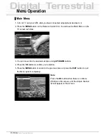 Preview for 18 page of Triax DVB 250 T Owner'S Instructions Manual