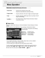 Preview for 19 page of Triax DVB 250 T Owner'S Instructions Manual