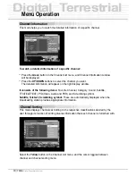 Preview for 20 page of Triax DVB 250 T Owner'S Instructions Manual