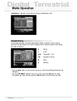 Preview for 22 page of Triax DVB 250 T Owner'S Instructions Manual