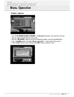 Предварительный просмотр 23 страницы Triax DVB 250 T Owner'S Instructions Manual