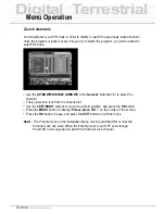 Preview for 24 page of Triax DVB 250 T Owner'S Instructions Manual