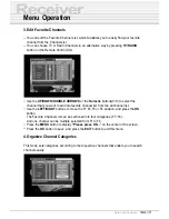 Preview for 25 page of Triax DVB 250 T Owner'S Instructions Manual