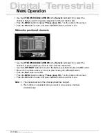 Preview for 26 page of Triax DVB 250 T Owner'S Instructions Manual