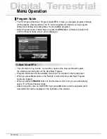 Preview for 28 page of Triax DVB 250 T Owner'S Instructions Manual