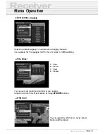 Предварительный просмотр 33 страницы Triax DVB 250 T Owner'S Instructions Manual