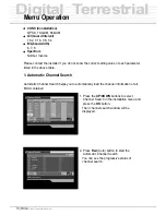 Preview for 36 page of Triax DVB 250 T Owner'S Instructions Manual