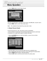 Preview for 37 page of Triax DVB 250 T Owner'S Instructions Manual