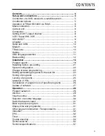 Preview for 3 page of Triax DVB 63S User Manual