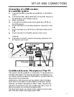 Предварительный просмотр 5 страницы Triax DVB 63S User Manual