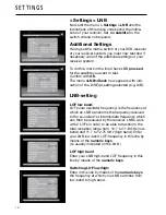 Предварительный просмотр 16 страницы Triax DVB 63S User Manual