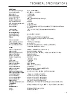 Preview for 37 page of Triax DVB 63S User Manual