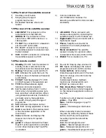 Preview for 7 page of Triax DVB 75SI User Manual