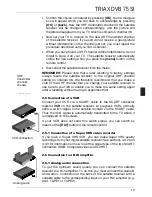 Предварительный просмотр 13 страницы Triax DVB 75SI User Manual