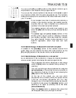 Preview for 17 page of Triax DVB 75SI User Manual