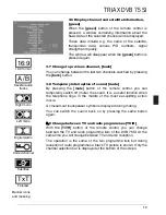 Preview for 19 page of Triax DVB 75SI User Manual